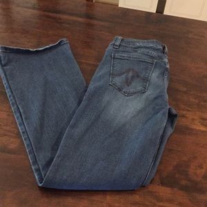 Level 99 Chloe bootcut jeans
